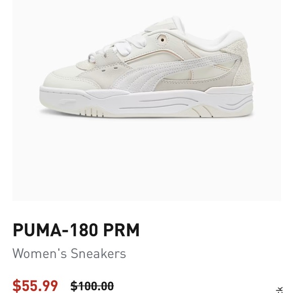 PUMA-180 PRM shoes - Picture 4 of 4